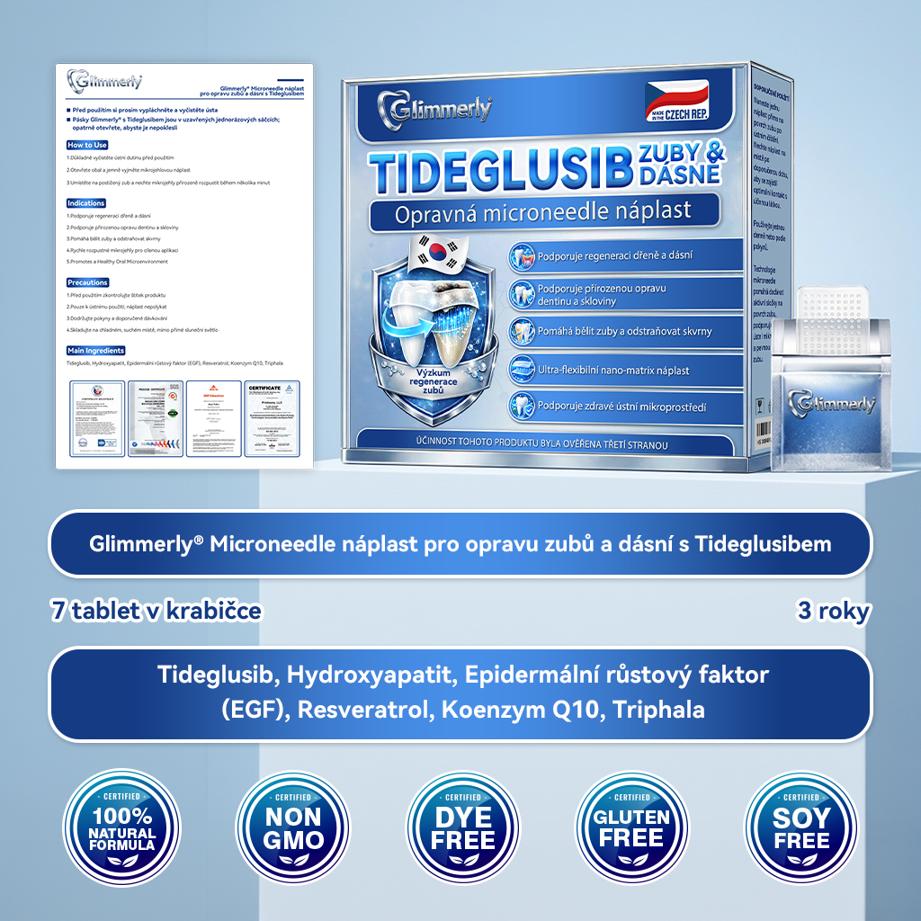 𝐺𝒍𝒊𝗆𝗆𝑒𝑟𝗹𝘆®🦷 𝑇𝑖𝑑𝑒𝑔𝑙𝑢𝑠𝑖𝑏 𝑀𝑖𝑐𝑟𝑜𝑛𝑒𝑒𝑑𝑙𝑒 𝑃𝑎𝑡𝑐ℎ 𝑛𝑎 𝑜𝑝𝑟𝑎𝑣𝑢 𝑧𝑢𝑏ů 𝑎 𝑑á𝑠𝑛í | 𝑃𝑜𝑘𝑟𝑜č𝑖𝑙é 𝑛á𝑝𝑙𝑎𝑠𝑡𝑖 𝑝𝑟𝑜 𝑎𝑘𝑡𝑖𝑣𝑎𝑐𝑖 𝑘𝑚𝑒𝑛𝑜𝑣ý𝑐ℎ 𝑏𝑢𝑛ě𝑘 𝑧𝑢𝑏ů 👩⚕️(𝑶𝒃𝒏𝒐𝒗𝒂 𝒛𝒖𝒃𝒏í 𝒔𝒌𝒍𝒐𝒗𝒊𝒏𝒚 𝒂 𝒅𝒆𝒏𝒕𝒊𝒏𝒖 • 𝑷𝒐𝒔í𝒍𝒆𝒏í 𝒅á𝒔𝒏í • 𝑶𝒅𝒔𝒕𝒓𝒂𝒏ě𝒏í 𝒛𝒖𝒃𝒏í𝒉𝒐 𝒌𝒂𝒎𝒆𝒏𝒆 𝒂 𝒛á𝒑𝒂𝒄𝒉𝒖 • 𝒁𝒂𝒔𝒕𝒂𝒗𝒆𝒏í 𝒄𝒊𝒕𝒍𝒊𝒗𝒐𝒔𝒕𝒊 𝒛𝒖𝒃ů)🔥