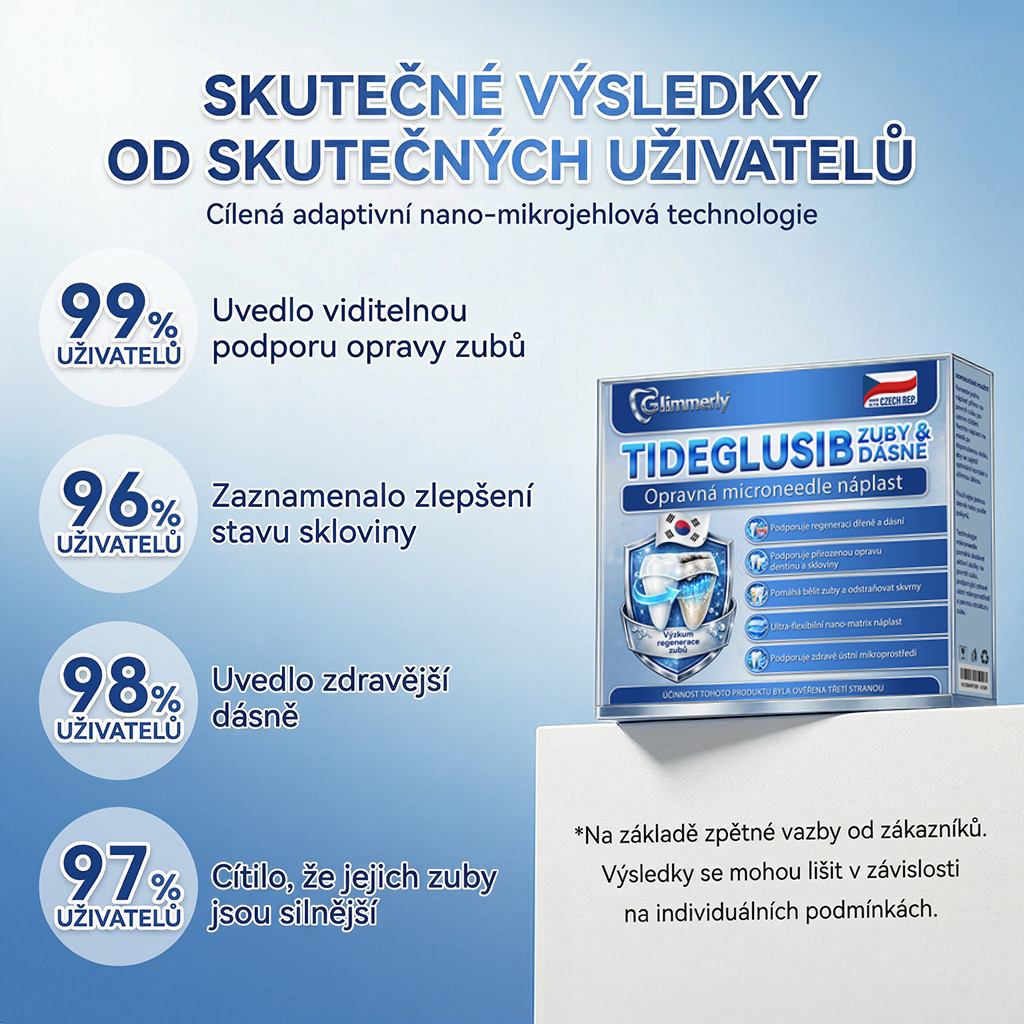 𝐺𝒍𝒊𝗆𝗆𝑒𝑟𝗹𝘆®🦷 𝑇𝑖𝑑𝑒𝑔𝑙𝑢𝑠𝑖𝑏 𝑀𝑖𝑐𝑟𝑜𝑛𝑒𝑒𝑑𝑙𝑒 𝑃𝑎𝑡𝑐ℎ 𝑛𝑎 𝑜𝑝𝑟𝑎𝑣𝑢 𝑧𝑢𝑏ů 𝑎 𝑑á𝑠𝑛í | 𝑃𝑜𝑘𝑟𝑜č𝑖𝑙é 𝑛á𝑝𝑙𝑎𝑠𝑡𝑖 𝑝𝑟𝑜 𝑎𝑘𝑡𝑖𝑣𝑎𝑐𝑖 𝑘𝑚𝑒𝑛𝑜𝑣ý𝑐ℎ 𝑏𝑢𝑛ě𝑘 𝑧𝑢𝑏ů 👩‍⚕️(𝑶𝒃𝒏𝒐𝒗𝒂 𝒛𝒖𝒃𝒏í 𝒔𝒌𝒍𝒐𝒗𝒊𝒏𝒚 𝒂 𝒅𝒆𝒏𝒕𝒊𝒏𝒖 • 𝑷𝒐𝒔í𝒍𝒆𝒏í 𝒅á𝒔𝒏í • 𝑶𝒅𝒔𝒕𝒓𝒂𝒏ě𝒏í 𝒛𝒖𝒃𝒏í𝒉𝒐 𝒌𝒂𝒎𝒆𝒏𝒆 𝒂 𝒛á𝒑𝒂𝒄𝒉𝒖 • 𝒁𝒂𝒔𝒕𝒂𝒗𝒆𝒏í 𝒄𝒊𝒕𝒍𝒊𝒗𝒐𝒔𝒕𝒊 𝒛𝒖𝒃ů)🔥