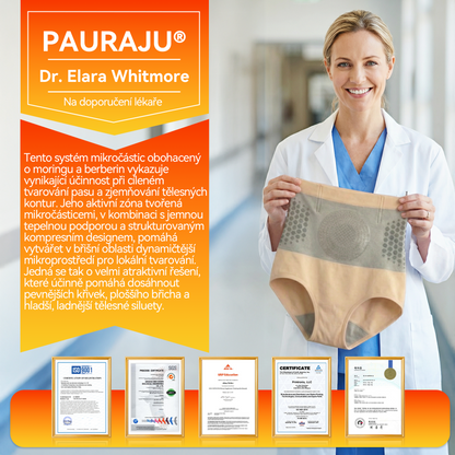 Záruka originality produktu|👩‍⚕️𝑷𝑨𝑈𝑅𝑨𝑱𝑼® MORINGA A BERBERIN 4v1 MIROČÁSTICOVÉ TVARAJÍCÍ A TUK SPALUJÍCÍ KRÁTKÉ KALHOTY 🐽