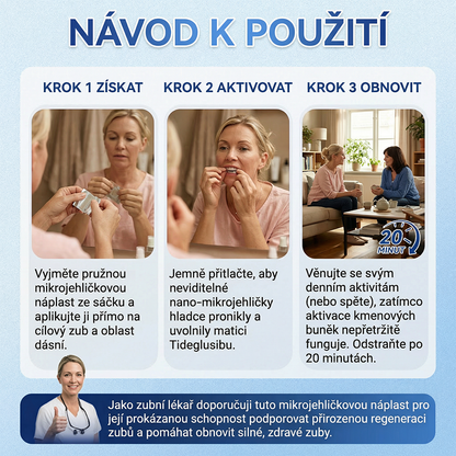𝐺𝒍𝒊𝗆𝗆𝑒𝑟𝗹𝘆®🦷 𝑇𝑖𝑑𝑒𝑔𝑙𝑢𝑠𝑖𝑏 𝑀𝑖𝑐𝑟𝑜𝑛𝑒𝑒𝑑𝑙𝑒 𝑃𝑎𝑡𝑐ℎ 𝑛𝑎 𝑜𝑝𝑟𝑎𝑣𝑢 𝑧𝑢𝑏ů 𝑎 𝑑á𝑠𝑛í | 𝑃𝑜𝑘𝑟𝑜č𝑖𝑙é 𝑛á𝑝𝑙𝑎𝑠𝑡𝑖 𝑝𝑟𝑜 𝑎𝑘𝑡𝑖𝑣𝑎𝑐𝑖 𝑘𝑚𝑒𝑛𝑜𝑣ý𝑐ℎ 𝑏𝑢𝑛ě𝑘 𝑧𝑢𝑏ů 👩‍⚕️(𝑶𝒃𝒏𝒐𝒗𝒂 𝒛𝒖𝒃𝒏í 𝒔𝒌𝒍𝒐𝒗𝒊𝒏𝒚 𝒂 𝒅𝒆𝒏𝒕𝒊𝒏𝒖 • 𝑷𝒐𝒔í𝒍𝒆𝒏í 𝒅á𝒔𝒏í • 𝑶𝒅𝒔𝒕𝒓𝒂𝒏ě𝒏í 𝒛𝒖𝒃𝒏í𝒉𝒐 𝒌𝒂𝒎𝒆𝒏𝒆 𝒂 𝒛á𝒑𝒂𝒄𝒉𝒖 • 𝒁𝒂𝒔𝒕𝒂𝒗𝒆𝒏í 𝒄𝒊𝒕𝒍𝒊𝒗𝒐𝒔𝒕𝒊 𝒛𝒖𝒃ů)🔥