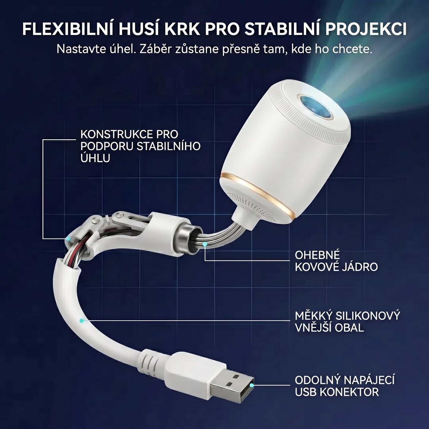 Noční projektor SCNDR®🐵