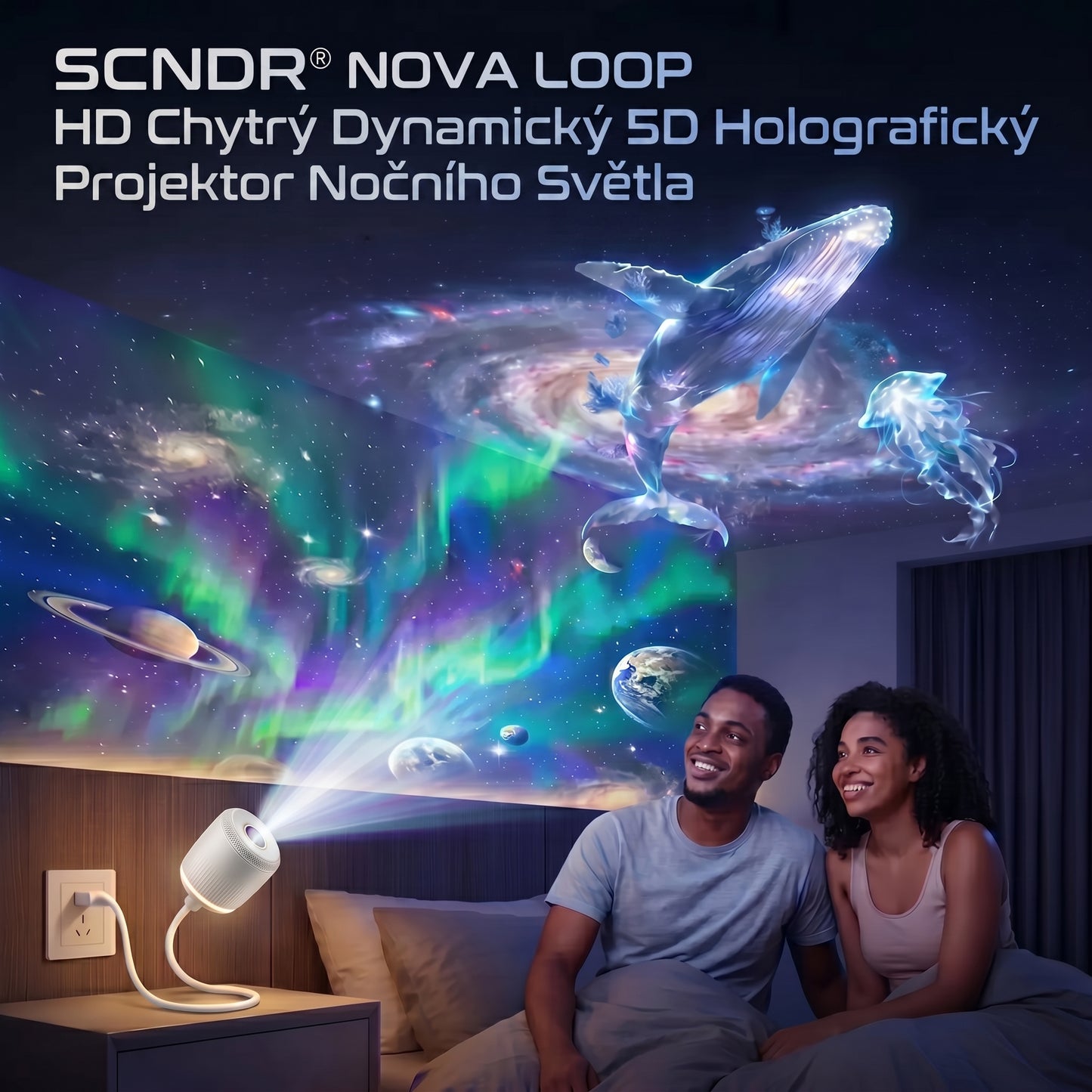 Noční projektor SCNDR®🐵