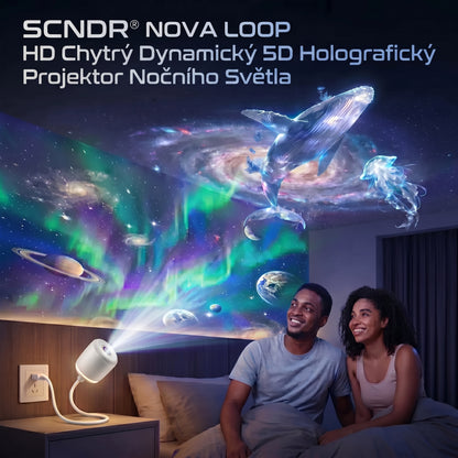 Noční projektor SCNDR®🐵