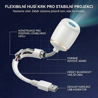 Noční projektor SCNDR® ⭐s