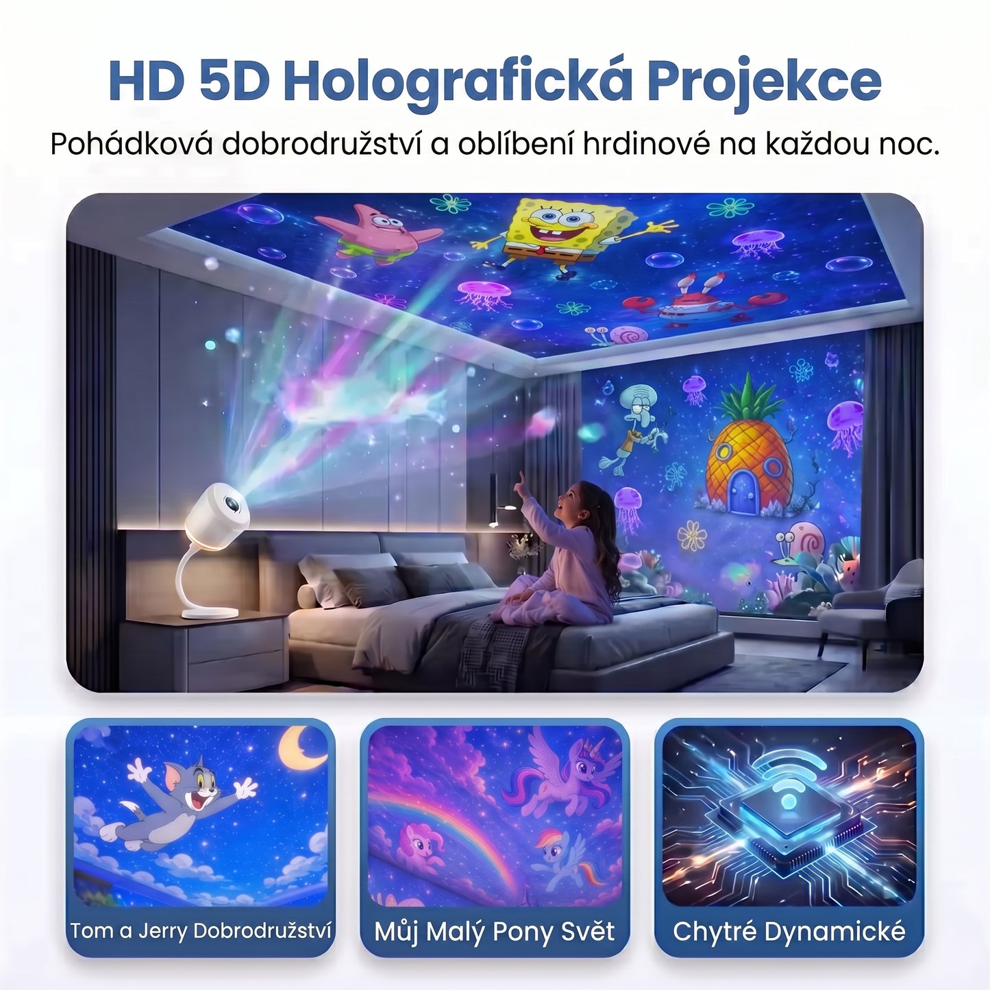 Noční projektor SCNDR® ⭐s