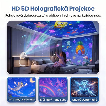 Noční projektor SCNDR® ⭐s
