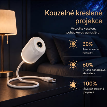 Noční projektor SCNDR® ⭐s