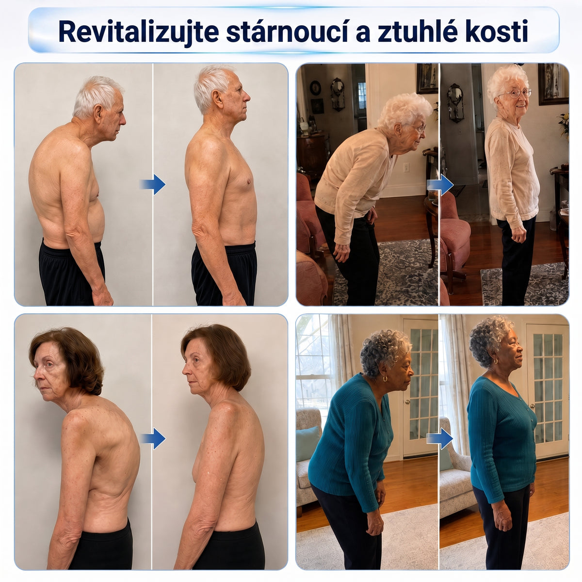 OFICIÁLNÍ OBCHOD | IFMAGIC® 0,05 mm Mikroneedle Rychle Působící Roll-On pro Úlevu Kloubů a Kostí🎃