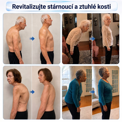 OFICIÁLNÍ OBCHOD | IFMAGIC® 0,05 mm Mikroneedle Rychle Působící Roll-On pro Úlevu Kloubů a Kostí🎃
