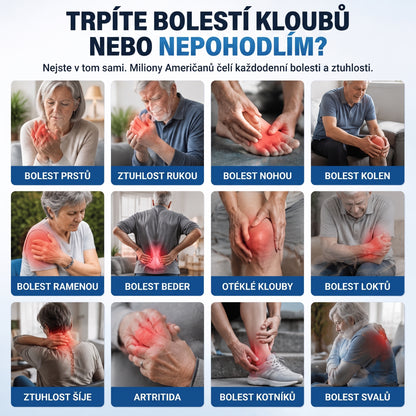 OFICIÁLNÍ OBCHOD | IFMAGIC® 0,05 mm Mikroneedle Rychle Působící Roll-On pro Úlevu Kloubů a Kostí🎃