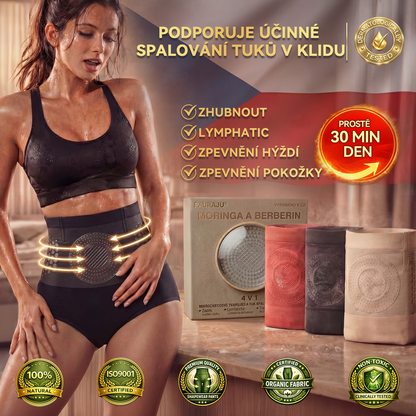 Záruka originality produktu|👩‍⚕️𝑷𝑨𝑈𝑅𝑨𝑱𝑼® MORINGA A BERBERIN 4v1 MIROČÁSTICOVÉ TVARAJÍCÍ A TUK SPALUJÍCÍ KRÁTKÉ KALHOTY 🐽