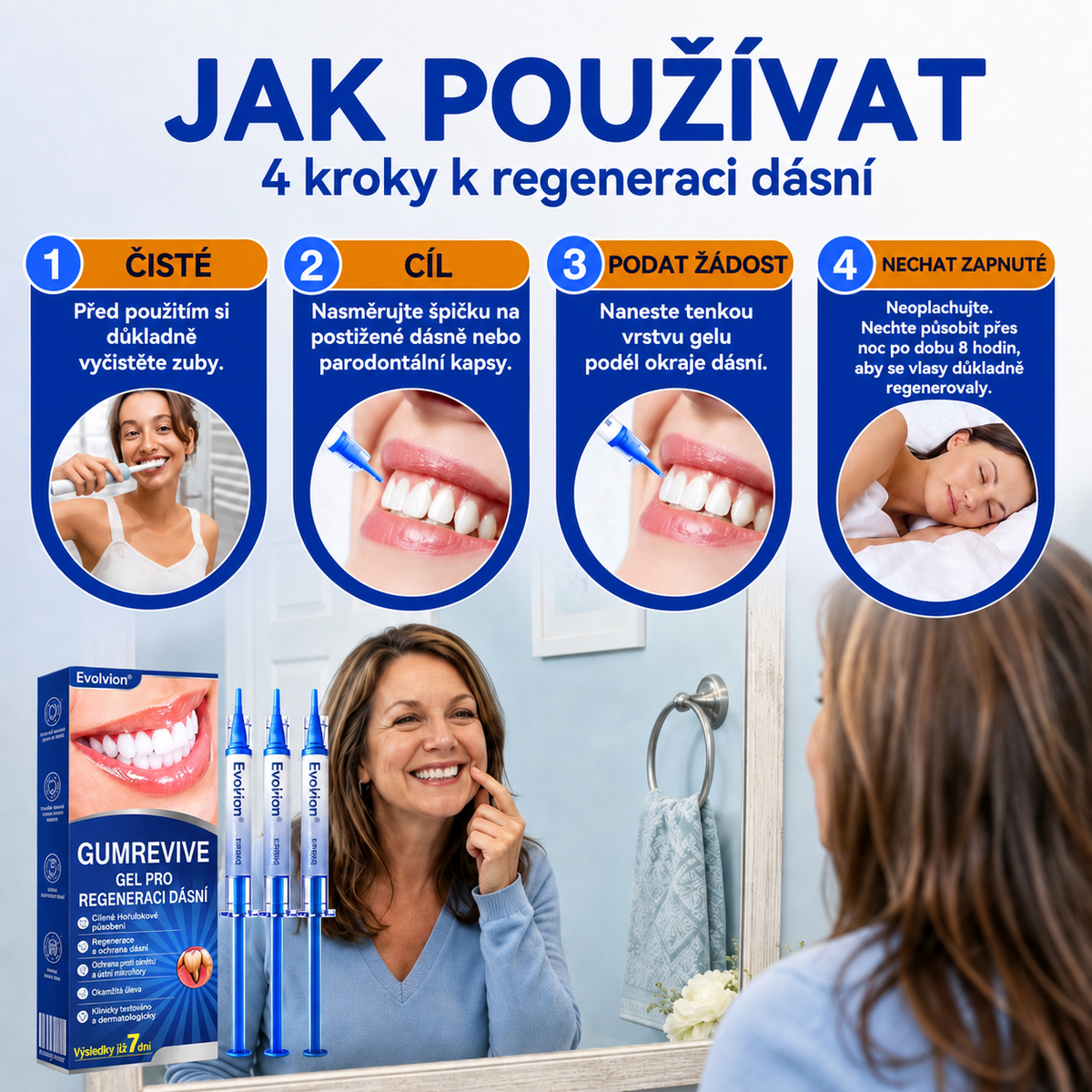 𝐄𝐯𝐨𝐥𝐯𝐢𝐨𝐧® 𝐆𝐮𝐦𝐑𝐞𝐯𝐢𝐯𝐞 𝐆𝐞𝐥 𝐩𝐫𝐨 𝐫𝐞𝐠𝐞𝐧𝐞𝐫𝐚𝐜𝐢 𝐩𝐚𝐫𝐨𝐝𝐨𝐧𝐭𝐮🍃