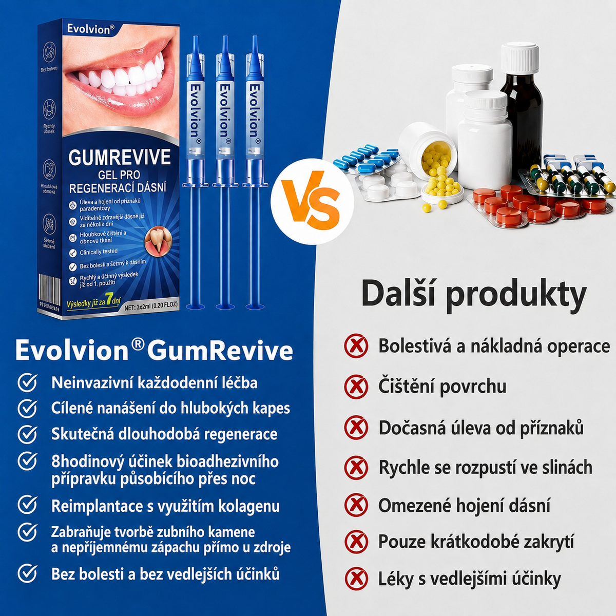 𝐄𝐯𝐨𝐥𝐯𝐢𝐨𝐧® 𝐆𝐮𝐦𝐑𝐞𝐯𝐢𝐯𝐞 𝐆𝐞𝐥 𝐩𝐫𝐨 𝐫𝐞𝐠𝐞𝐧𝐞𝐫𝐚𝐜𝐢 𝐩𝐚𝐫𝐨𝐝𝐨𝐧𝐭𝐮🍃