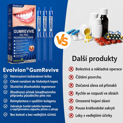 𝐄𝐯𝐨𝐥𝐯𝐢𝐨𝐧® 𝐆𝐮𝐦𝐑𝐞𝐯𝐢𝐯𝐞 𝐆𝐞𝐥 𝐩𝐫𝐨 𝐫𝐞𝐠𝐞𝐧𝐞𝐫𝐚𝐜𝐢 𝐩𝐚𝐫𝐨𝐝𝐨𝐧𝐭𝐮🍃
