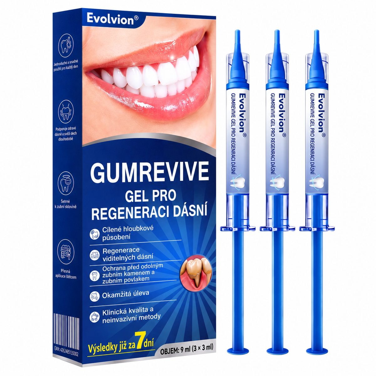 𝐄𝐯𝐨𝐥𝐯𝐢𝐨𝐧® 𝐆𝐮𝐦𝐑𝐞𝐯𝐢𝐯𝐞 𝐆𝐞𝐥 𝐩𝐫𝐨 𝐫𝐞𝐠𝐞𝐧𝐞𝐫𝐚𝐜𝐢 𝐩𝐚𝐫𝐨𝐝𝐨𝐧𝐭𝐮🍃