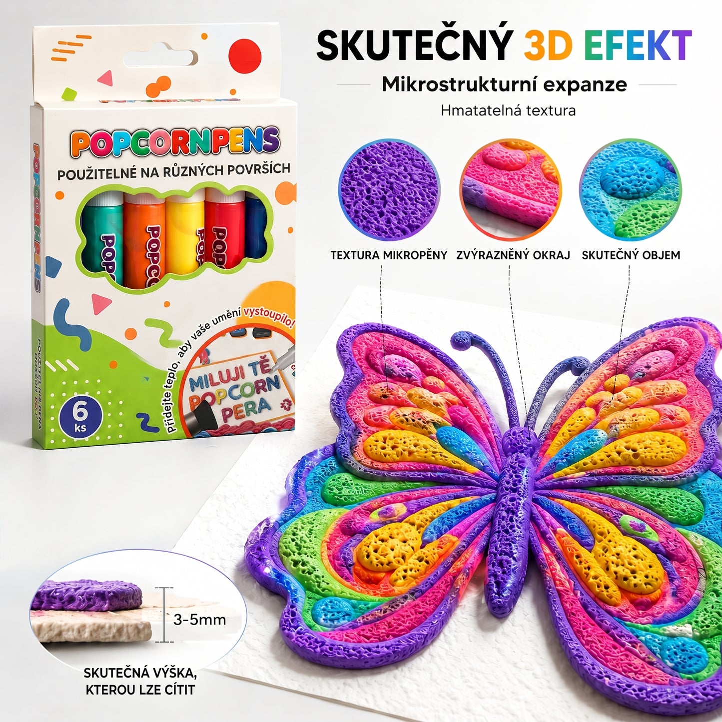 𝐅𝐀𝐓𝐎𝐍𝐆® 𝟑𝐃 𝐑𝐞𝐥𝐢𝐞𝐟 𝐀𝐫𝐭 𝐏𝐞𝐧 – 𝐏𝐫𝐨𝐦ěň𝐭𝐞 𝐩𝐥𝐨𝐜𝐡é 𝐤𝐫𝐞𝐬𝐛𝐲 𝐯 𝐡𝐦𝐚𝐭𝐚𝐭𝐞𝐥𝐧á 𝟑𝐃 𝐮𝐦ě𝐥𝐞𝐜𝐤á 𝐝í𝐥𝐚 🌱