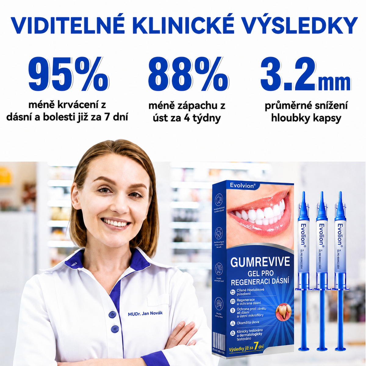 𝐄𝐯𝐨𝐥𝐯𝐢𝐨𝐧® 𝐆𝐮𝐦𝐑𝐞𝐯𝐢𝐯𝐞 𝐆𝐞𝐥 𝐩𝐫𝐨 𝐫𝐞𝐠𝐞𝐧𝐞𝐫𝐚𝐜𝐢 𝐩𝐚𝐫𝐨𝐝𝐨𝐧𝐭𝐮🍃