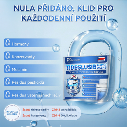 𝐺𝒍𝒊𝗆𝗆𝑒𝑟𝗹𝘆®🦷 𝑇𝑖𝑑𝑒𝑔𝑙𝑢𝑠𝑖𝑏 𝑀𝑖𝑐𝑟𝑜𝑛𝑒𝑒𝑑𝑙𝑒 𝑃𝑎𝑡𝑐ℎ 𝑛𝑎 𝑜𝑝𝑟𝑎𝑣𝑢 𝑧𝑢𝑏ů 𝑎 𝑑á𝑠𝑛í | 𝑃𝑜𝑘𝑟𝑜č𝑖𝑙é 𝑛á𝑝𝑙𝑎𝑠𝑡𝑖 𝑝𝑟𝑜 𝑎𝑘𝑡𝑖𝑣𝑎𝑐𝑖 𝑘𝑚𝑒𝑛𝑜𝑣ý𝑐ℎ 𝑏𝑢𝑛ě𝑘 𝑧𝑢𝑏ů 👩‍⚕️(𝑶𝒃𝒏𝒐𝒗𝒂 𝒛𝒖𝒃𝒏í 𝒔𝒌𝒍𝒐𝒗𝒊𝒏𝒚 𝒂 𝒅𝒆𝒏𝒕𝒊𝒏𝒖 • 𝑷𝒐𝒔í𝒍𝒆𝒏í 𝒅á𝒔𝒏í • 𝑶𝒅𝒔𝒕𝒓𝒂𝒏ě𝒏í 𝒛𝒖𝒃𝒏í𝒉𝒐 𝒌𝒂𝒎𝒆𝒏𝒆 𝒂 𝒛á𝒑𝒂𝒄𝒉𝒖 • 𝒁𝒂𝒔𝒕𝒂𝒗𝒆𝒏í 𝒄𝒊𝒕𝒍𝒊𝒗𝒐𝒔𝒕𝒊 𝒛𝒖𝒃ů)🔥